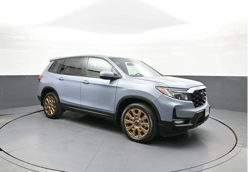 Sonic Gray Pearl 2023 Honda Passport AWD EX-L