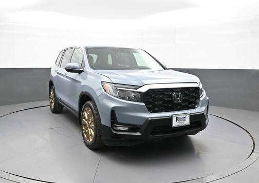 Sonic Gray Pearl 2023 Honda Passport AWD EX-L