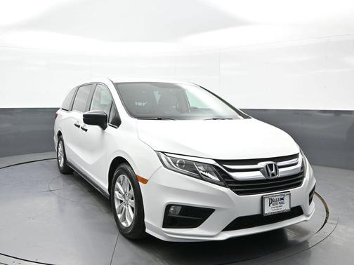 Platinum White Pearl 2020 Honda Odyssey LX