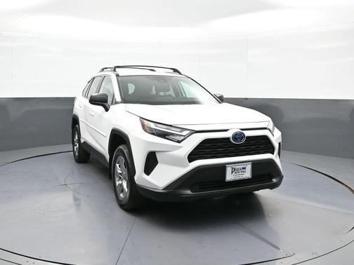 Ice Cap 2024 Toyota RAV4 Hybrid LE