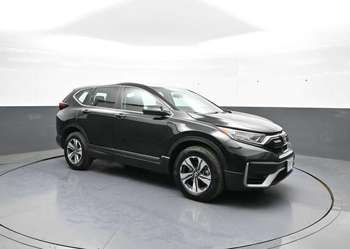Crystal Black Pearl 2020 Honda CR-V AWD LX