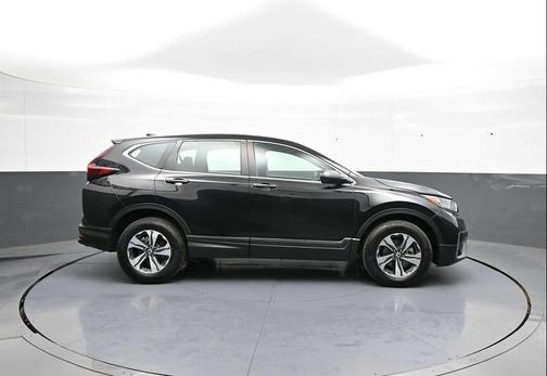 Crystal Black Pearl 2020 Honda CR-V AWD LX