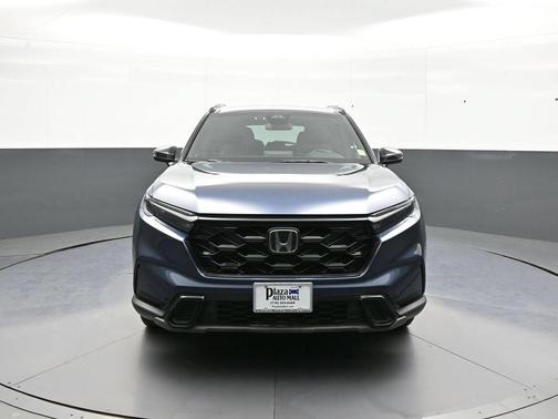 Canyon River Blue Metallic 2024 Honda CR-V Hybrid Sport AWD