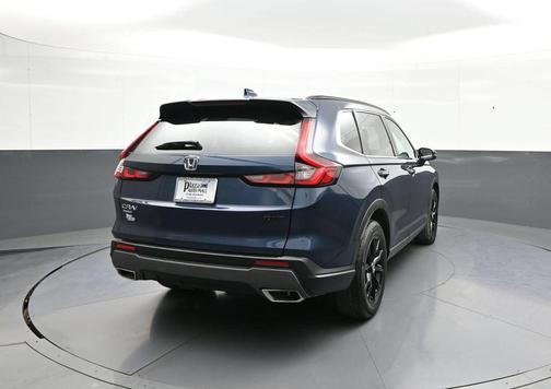 Canyon River Blue Metallic 2024 Honda CR-V Hybrid Sport AWD