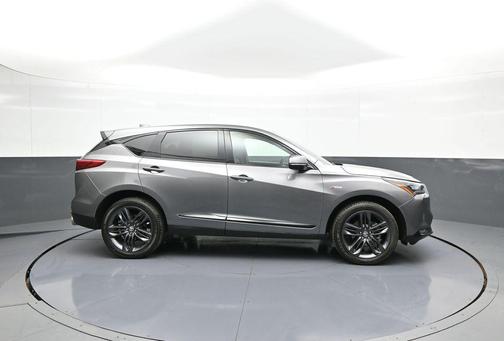 Liquid Carbon Metallic 2024 Acura RDX Base