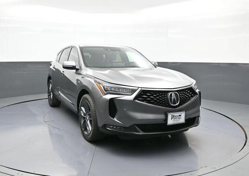 Liquid Carbon Metallic 2024 Acura RDX Base