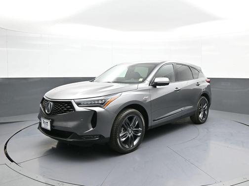 Liquid Carbon Metallic 2024 Acura RDX Base