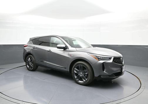 Liquid Carbon Metallic 2024 Acura RDX Base