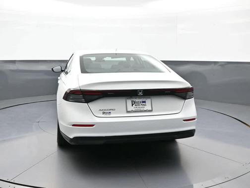 Platinum White Pearl 2024 Honda Accord EX