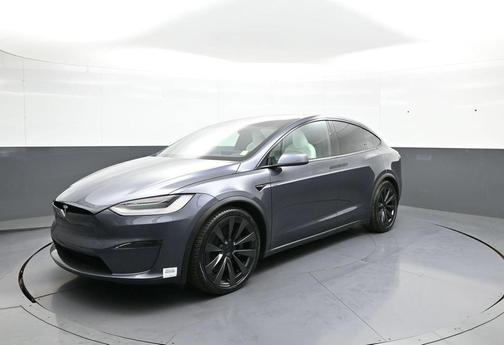 Stealth Gray 2023 Tesla Model X Standard Range