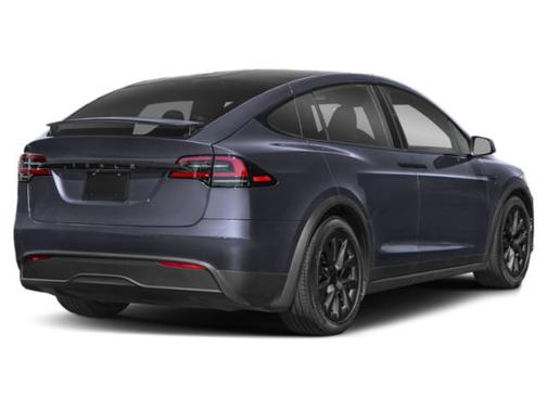 Stealth Gray 2023 Tesla Model X Standard Range