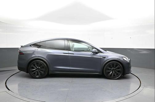 Stealth Grey 2023 Tesla Model X Standard Range