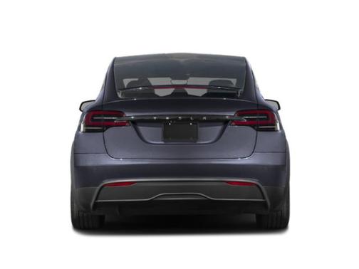 Stealth Gray 2023 Tesla Model X Standard Range
