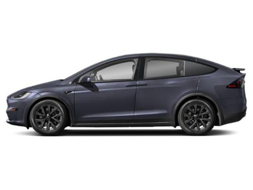 Stealth Gray 2023 Tesla Model X Standard Range