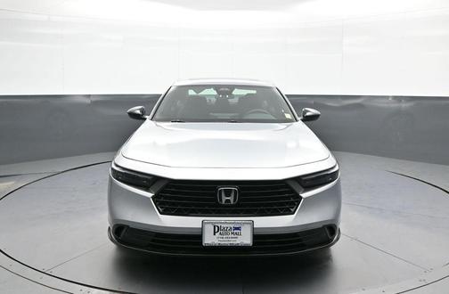 Solar Silver Metallic 2025 Honda Accord Hybrid Sport