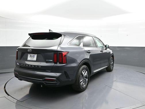 Platinum Graphite 2021 Kia Sorento Hybrid EX