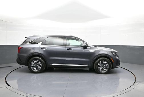 Platinum Graphite 2021 Kia Sorento Hybrid EX