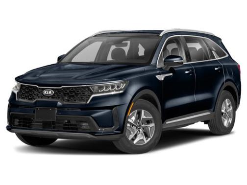 Platinum Graphite 2021 Kia Sorento Hybrid EX