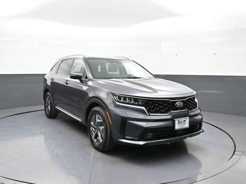 Platinum Graphite 2021 Kia Sorento Hybrid EX
