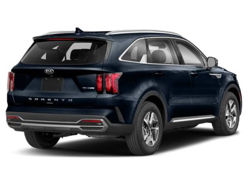 Platinum Graphite 2021 Kia Sorento Hybrid EX
