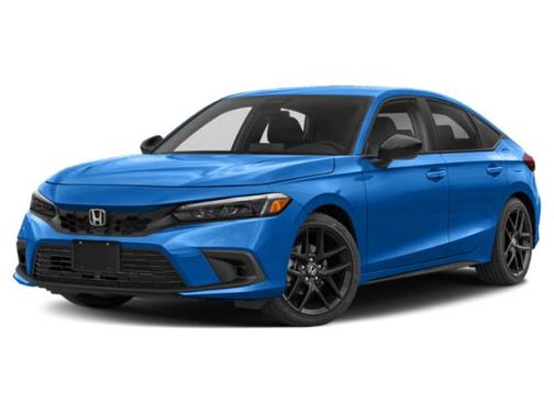 Boost Blue Pearl 2024 Honda Civic Sport
