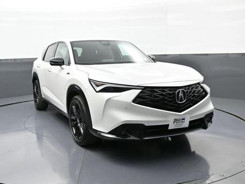 Platinum White Pearl 2025 Acura ADX A-Spec with Advance