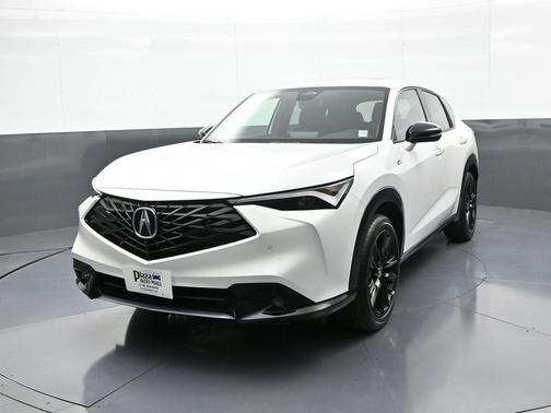 Platinum White Pearl 2025 Acura ADX A-Spec with Advance