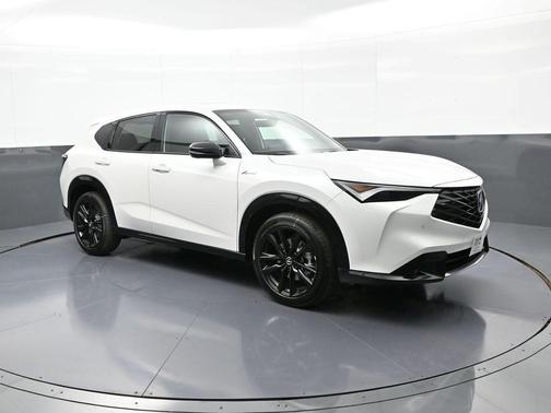 Platinum White Pearl 2025 Acura ADX A-Spec with Advance