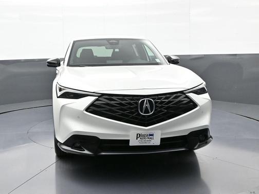 Platinum White Pearl 2025 Acura ADX A-Spec with Advance