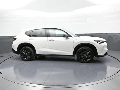Platinum White Pearl 2025 Acura ADX A-Spec with Advance