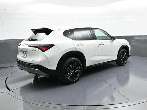 Platinum White Pearl 2025 Acura ADX A-Spec with Advance