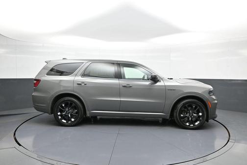 Destroyer Gray Clearcoat 2023 Dodge Durango Hemi Orange AWD