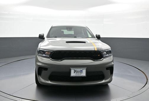 Destroyer Gray Clearcoat 2023 Dodge Durango Hemi Orange AWD