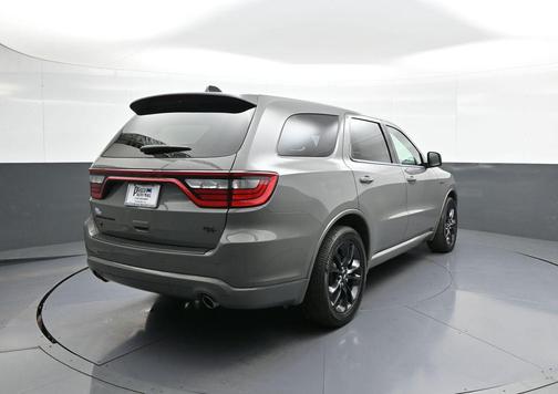 Destroyer Gray Clearcoat 2023 Dodge Durango Hemi Orange AWD