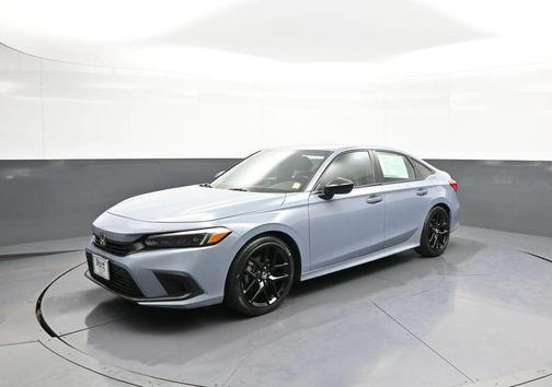 Sonic Gray Pearl 2023 Honda Civic Sport