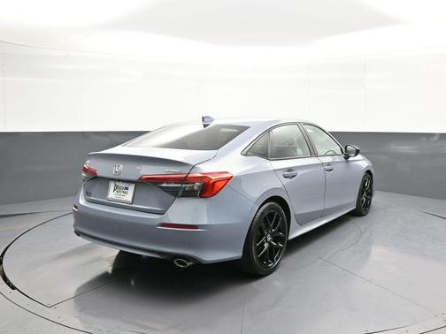 Sonic Gray Pearl 2023 Honda Civic Sport