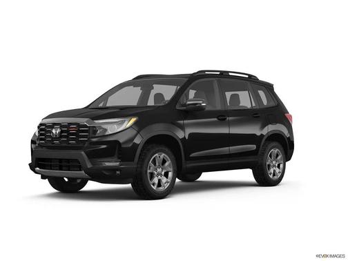 Crystal Black Pearl 2026 Honda Passport AWD TrailSport