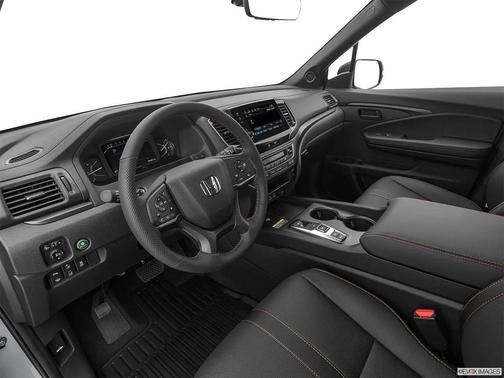 Crystal Black Pearl 2026 Honda Passport AWD TrailSport