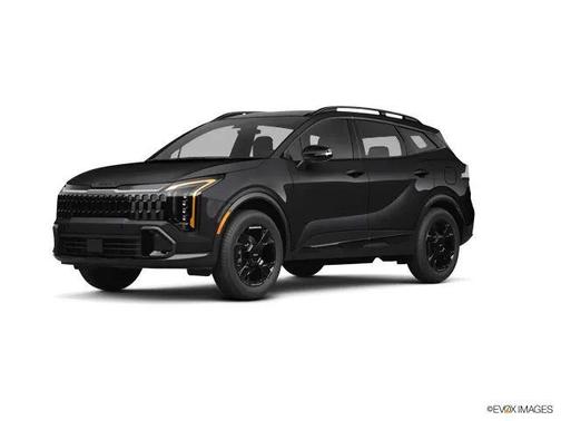 Fusion Black 2027 Kia Sportage X-Line