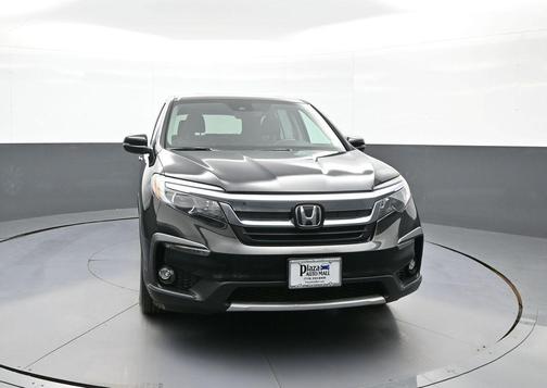 Crystal Black Pearl 2021 Honda Pilot AWD EX-L