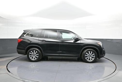 Crystal Black Pearl 2021 Honda Pilot AWD EX-L