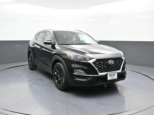 Black Noir Pearl 2019 Hyundai TUCSON Value