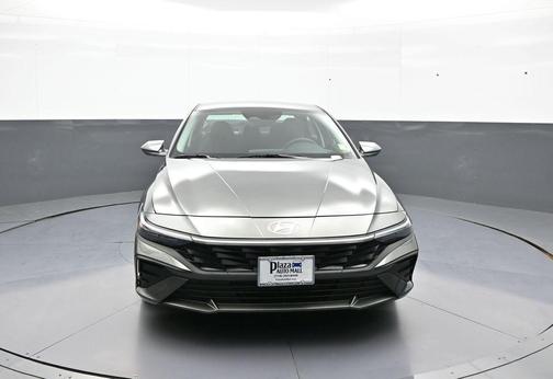 Amazon Gray 2025 Hyundai ELANTRA SE
