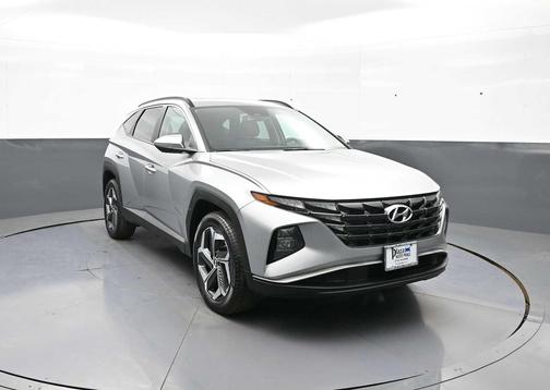Shimmering Silver 2024 Hyundai TUCSON SEL