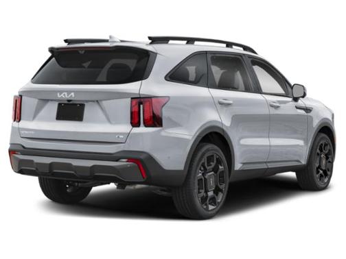 Gray 2026 Kia Sorento SX