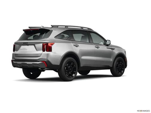 Wolf Gray 2026 Kia Sorento SX