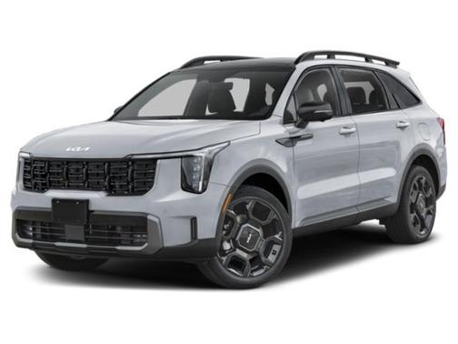 Gray 2026 Kia Sorento SX