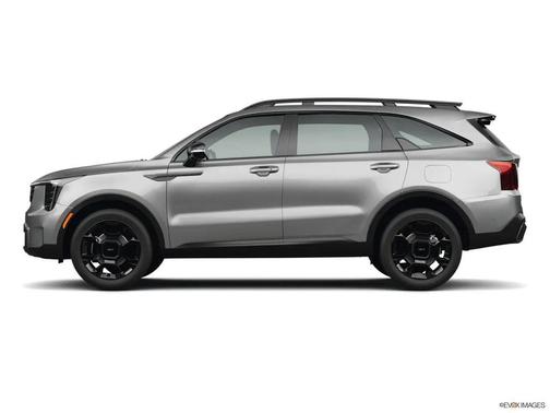 Wolf Gray 2026 Kia Sorento SX