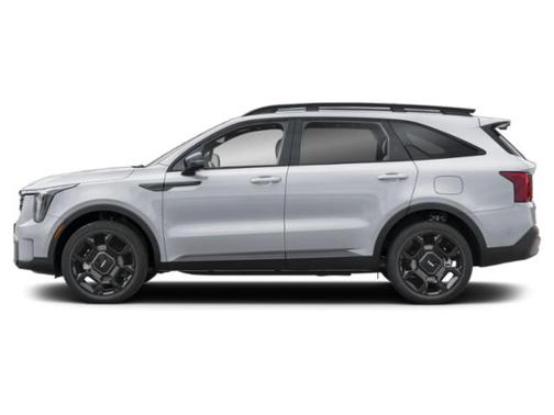 Gray 2026 Kia Sorento SX