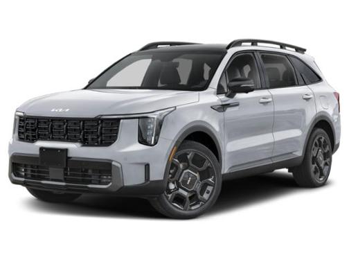 Gray 2026 Kia Sorento SX